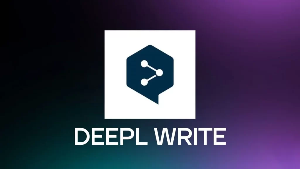 ربات چت هوش مصنوعی DeepL Write