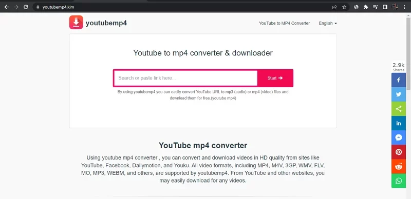 دانلود از یوتیوب با سایت Youtubemp4.kim