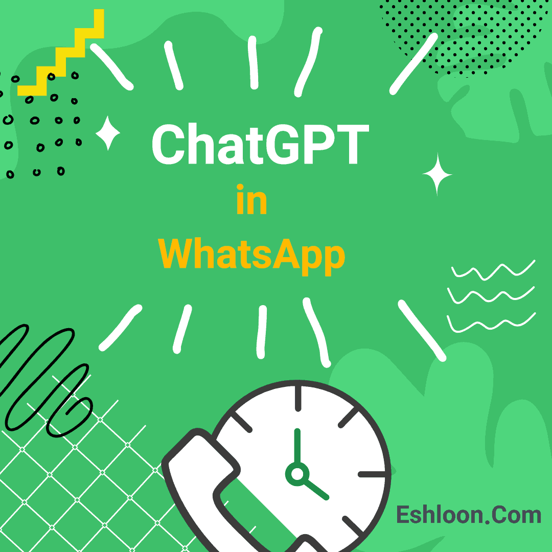 نحوه استفاده از chatgpt در واتساپ